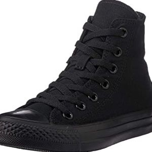 Converse Black High Top 🖤